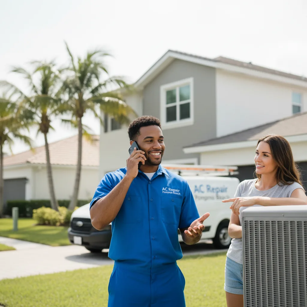 AC Repair Pompano Beach customer support in Maryland Heights