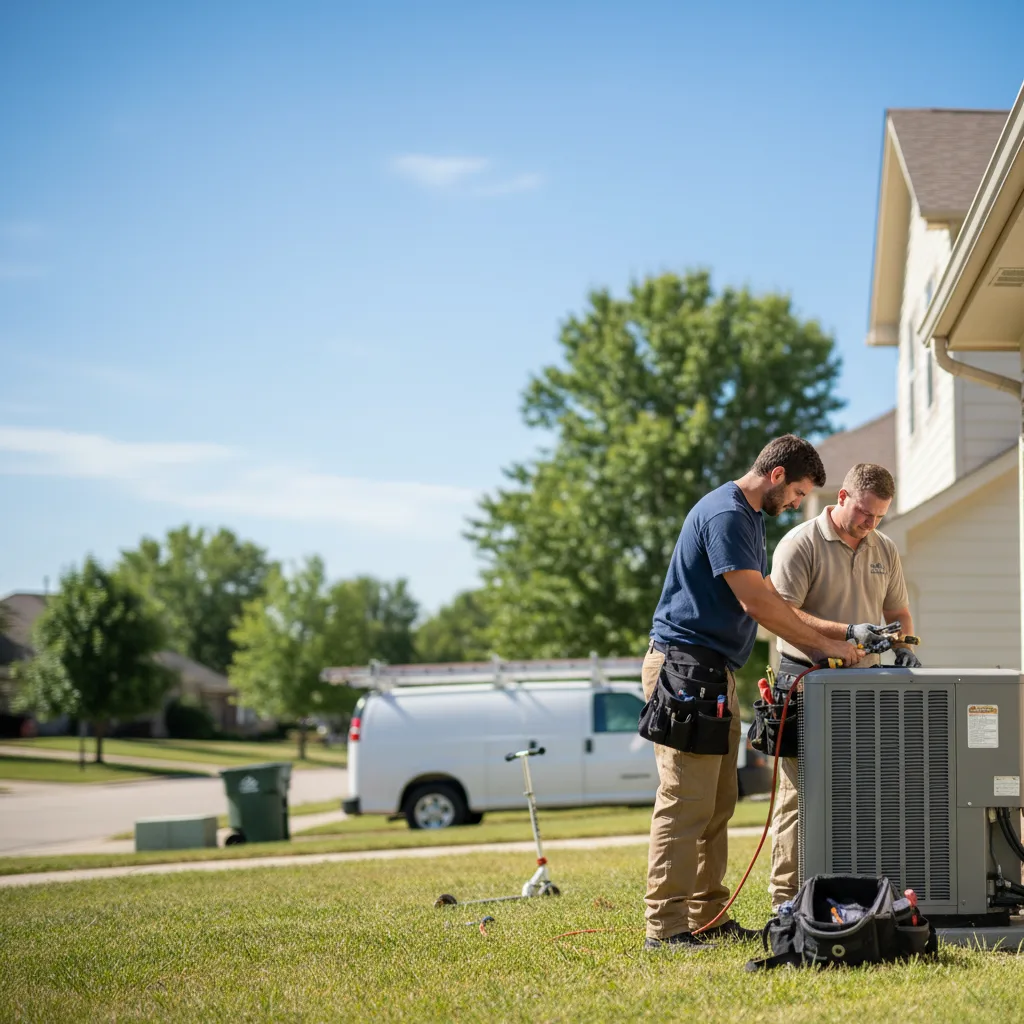 AC Repair in Maryland Heights